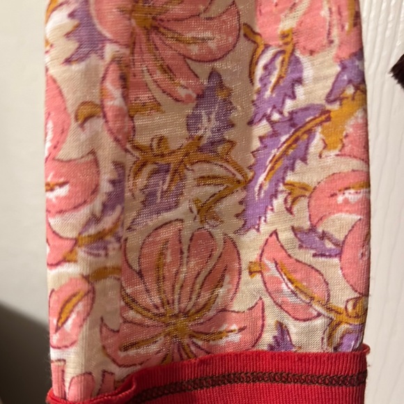 Free People Multicolor Long Sleeve Top - Picture 4 of 5